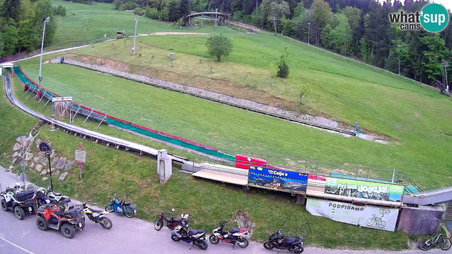 Celjska Koča – view from hotel – Celje – Slovenia