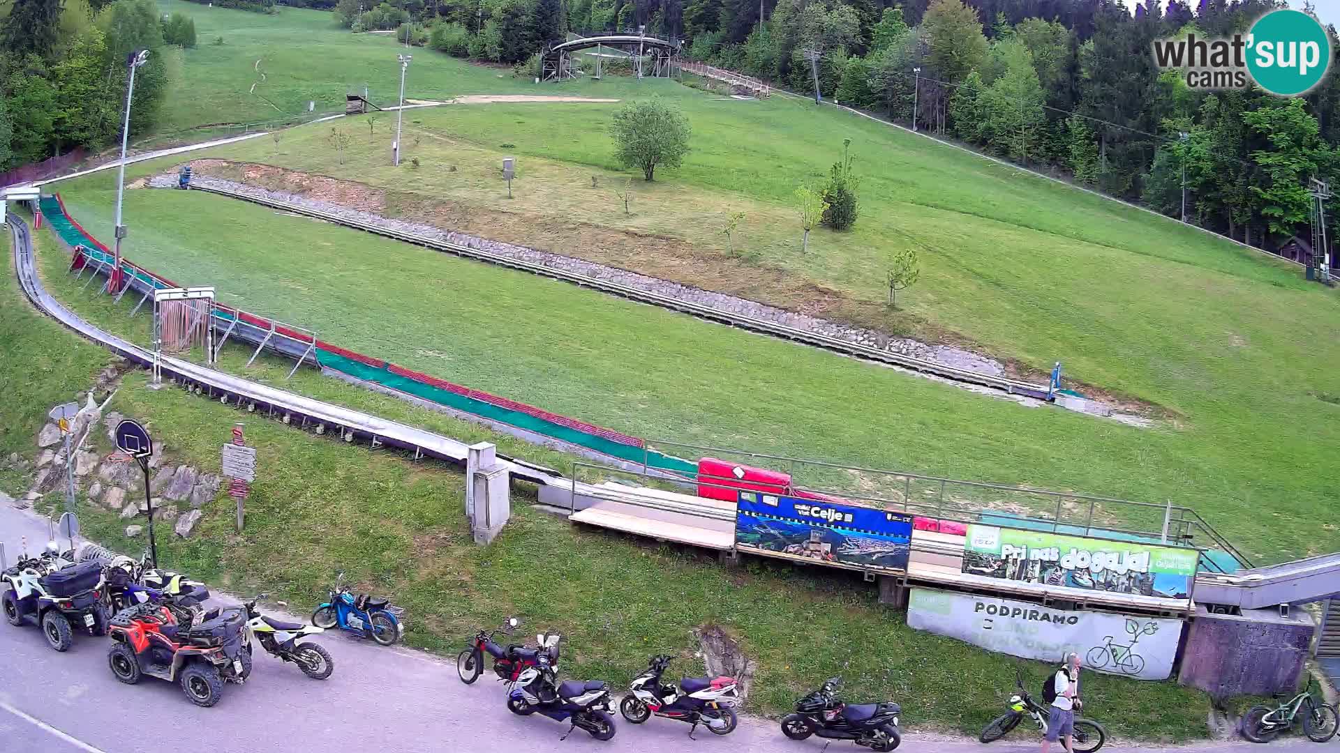 Celjska Koča – vista desde el hotel