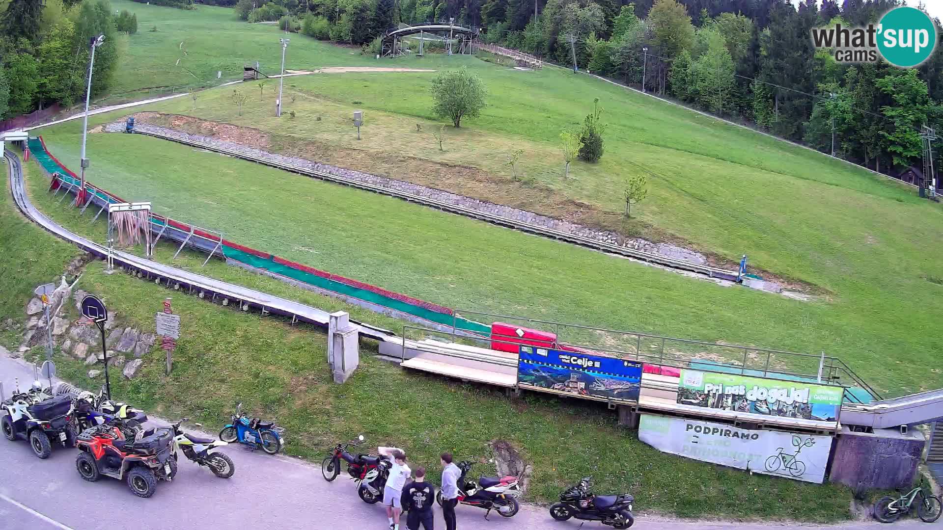 Celjska Koča – vista dall’hotel