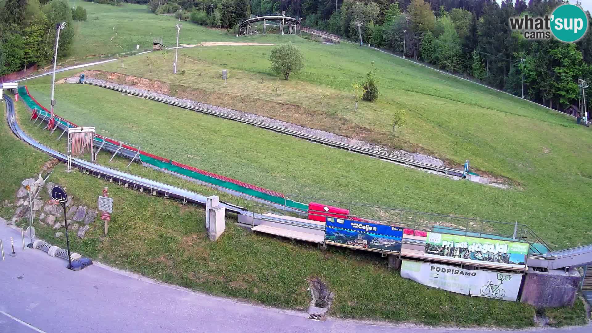 Celjska Koča – vue de l’hôtel