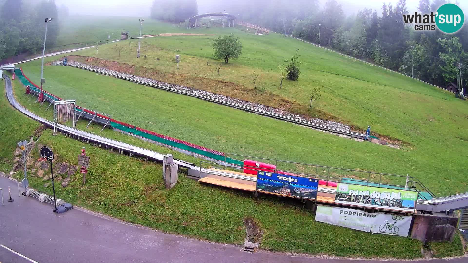 Celjska Koča – vista desde el hotel