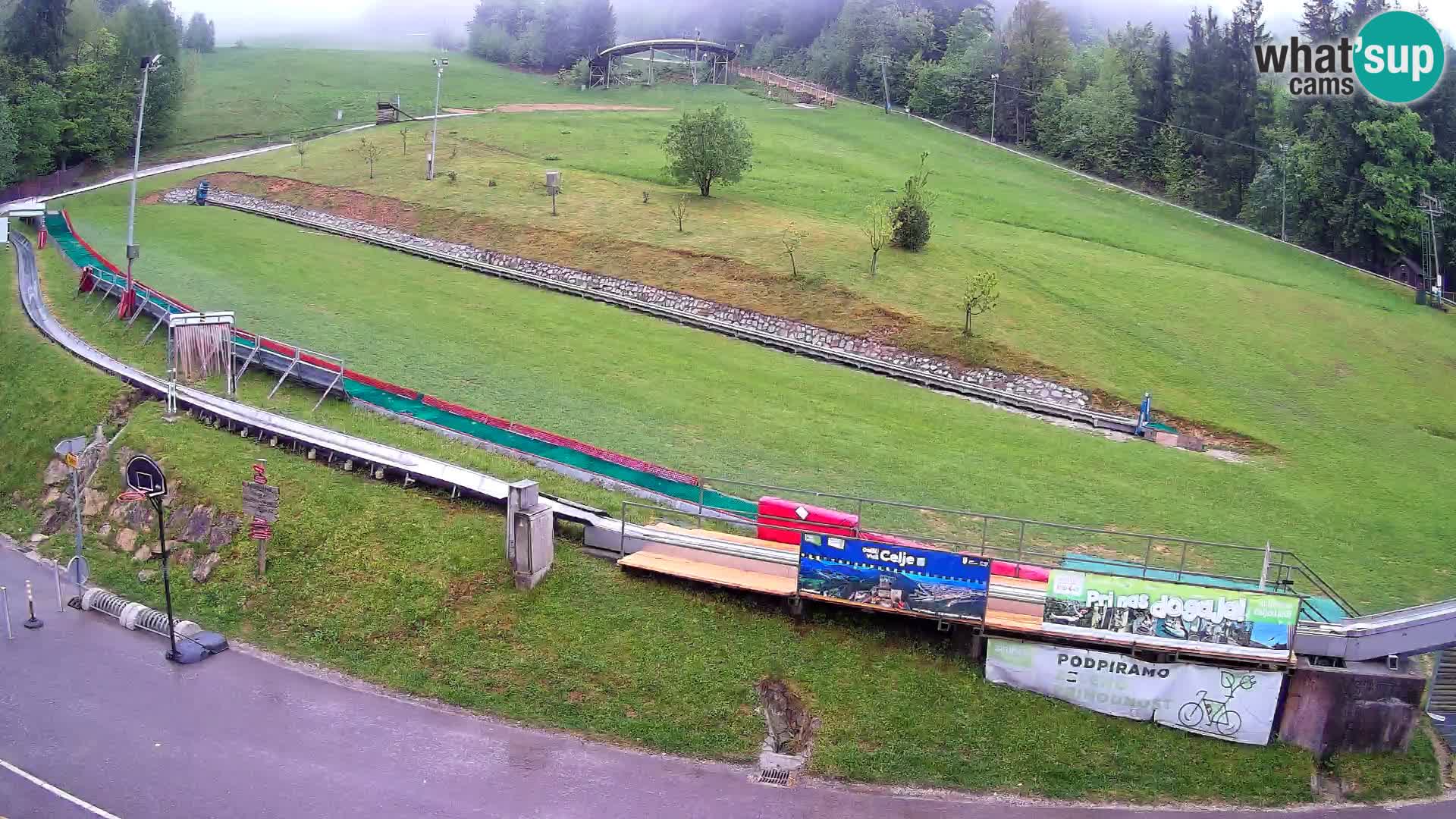 Celjska Koča – vista dall’hotel