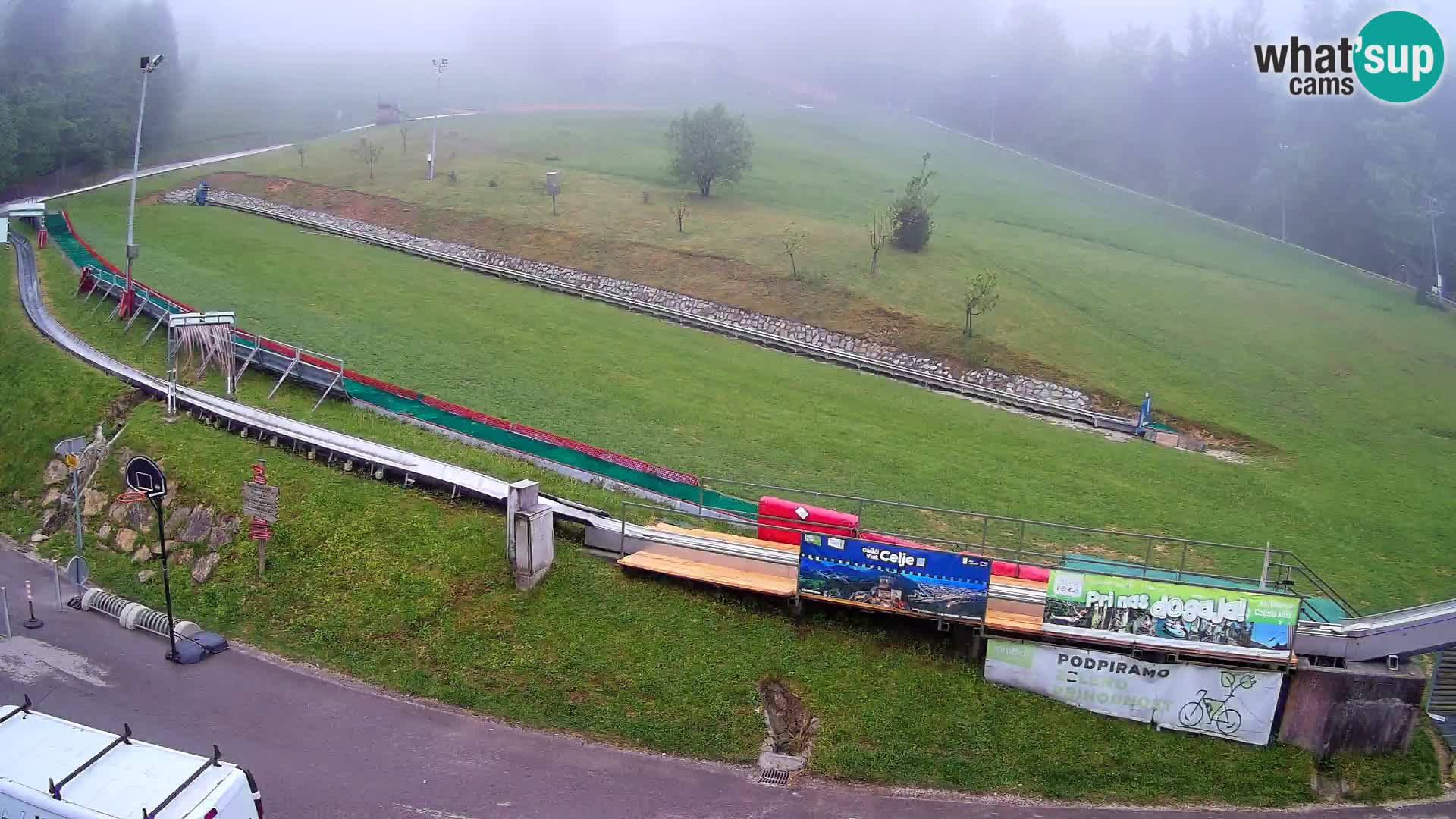 Celjska Koča – vista desde el hotel