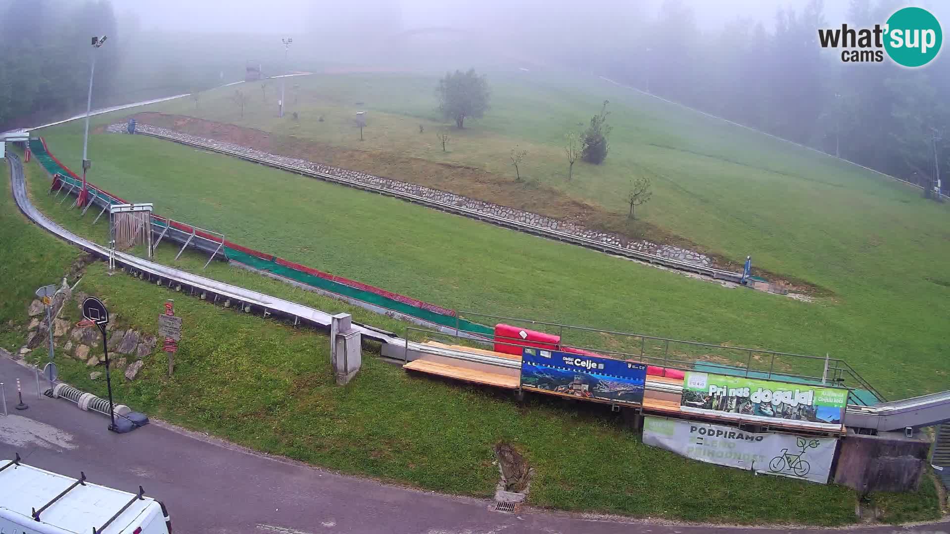Celjska Koča – view from hotel – Celje – Slovenia