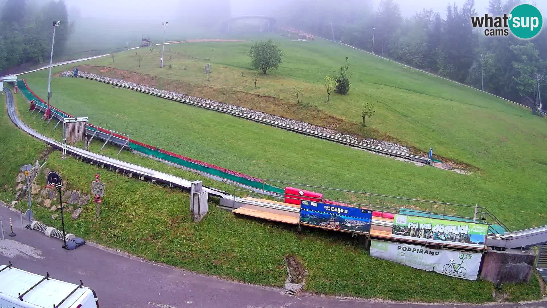Celjska Koča – view from hotel – Celje – Slovenia