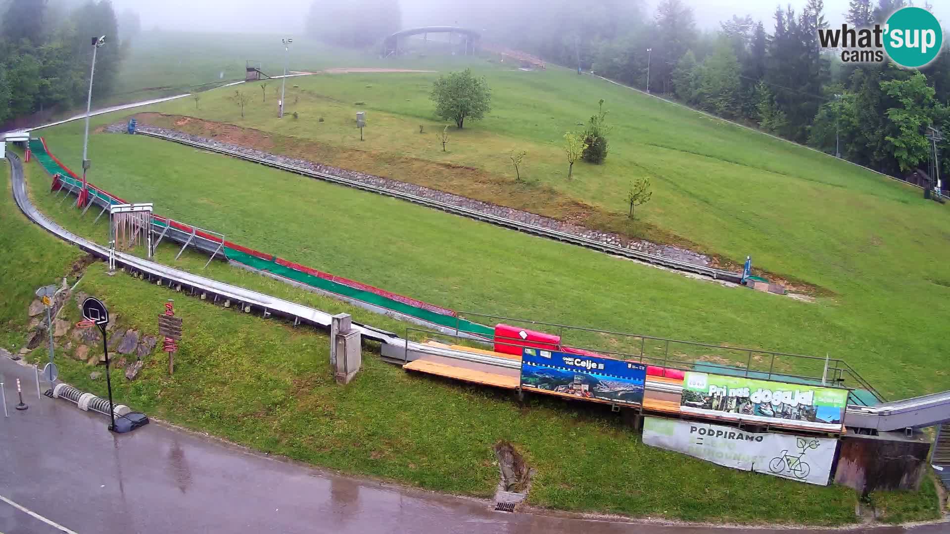 Celjska Koča – vista desde el hotel