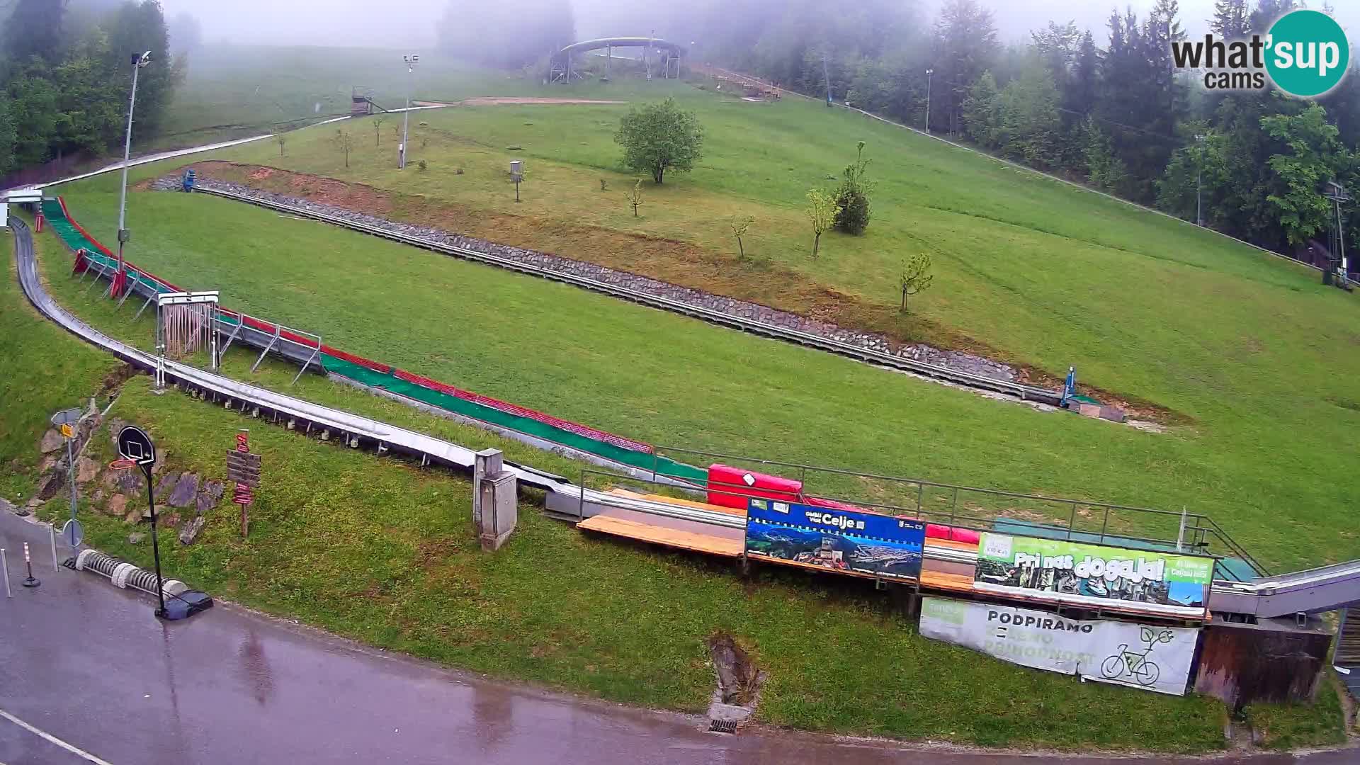 Celjska Koča – view from hotel – Celje – Slovenia