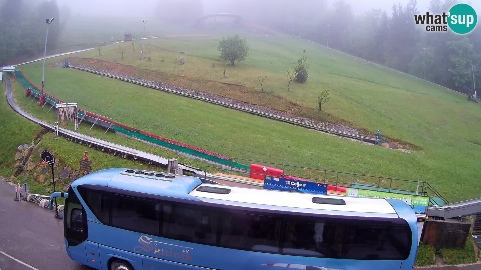 Celjska Koča – vista dall’hotel