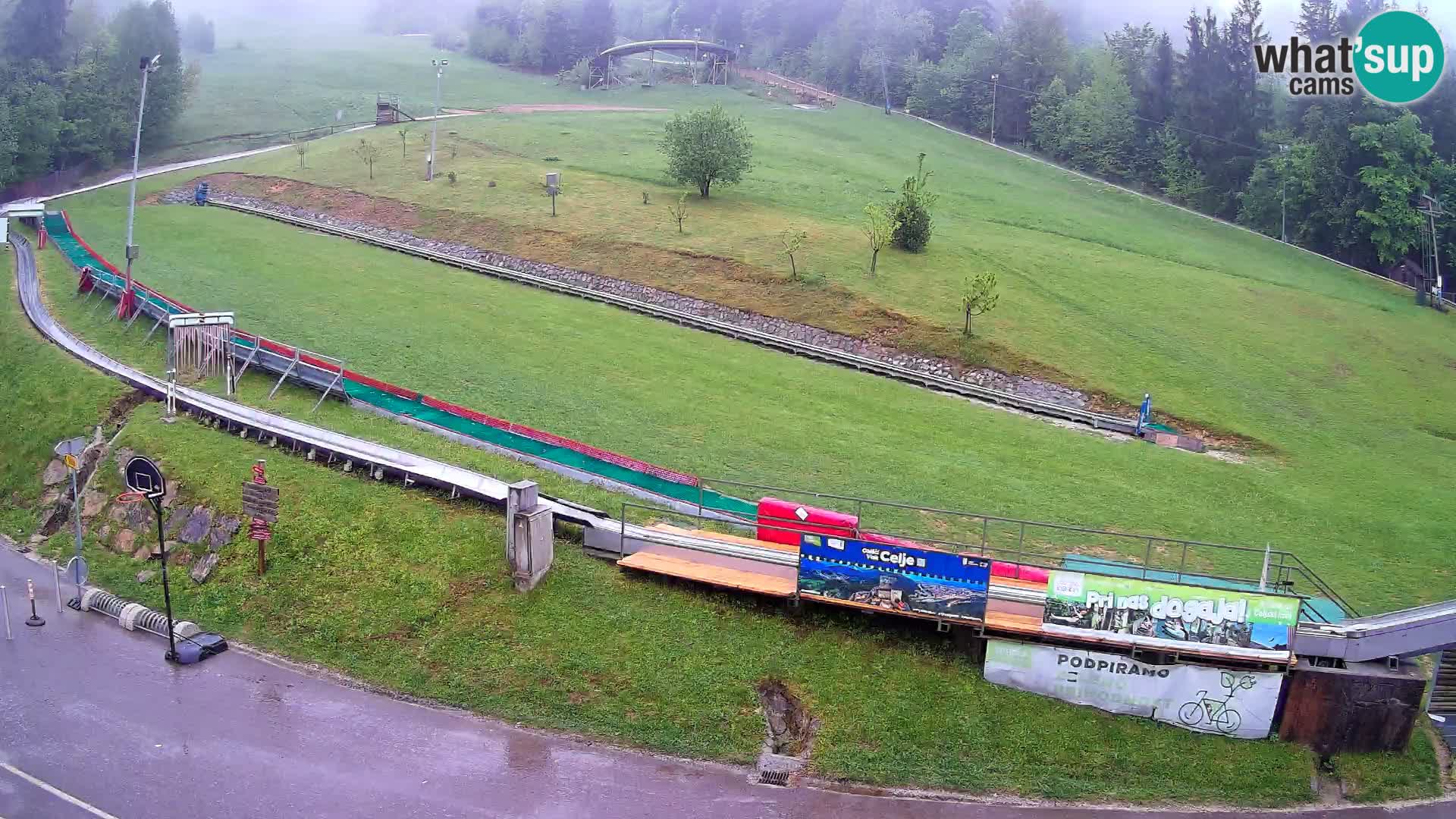 Celjska Koča – vista desde el hotel