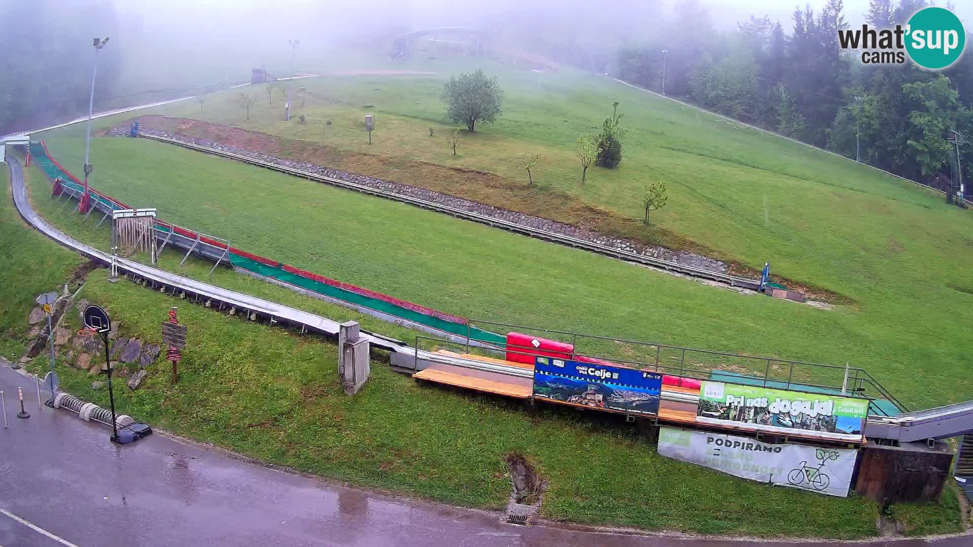 Celjska Koča – vue de l’hôtel