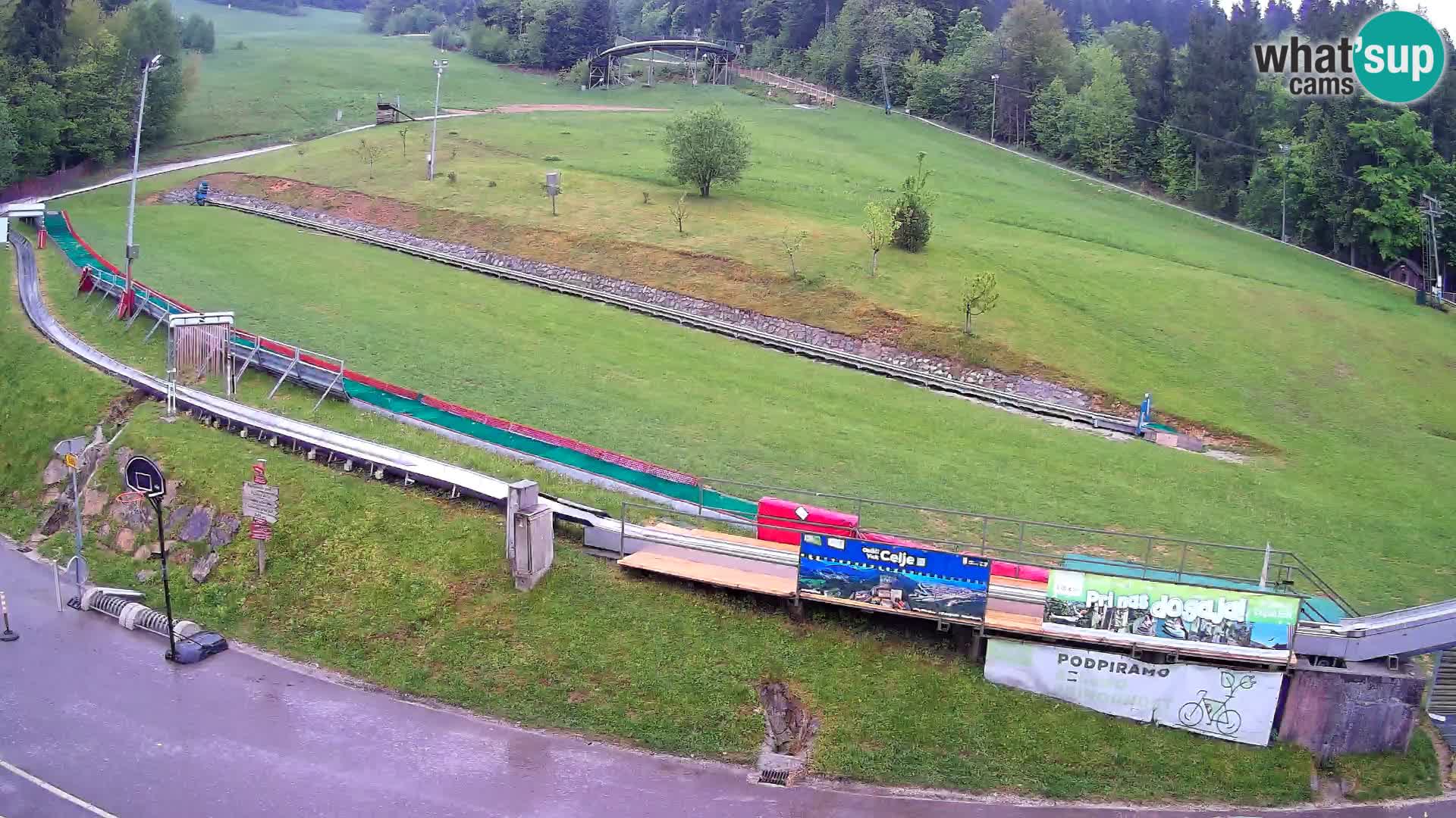 Celjska Koča – view from hotel – Celje – Slovenia