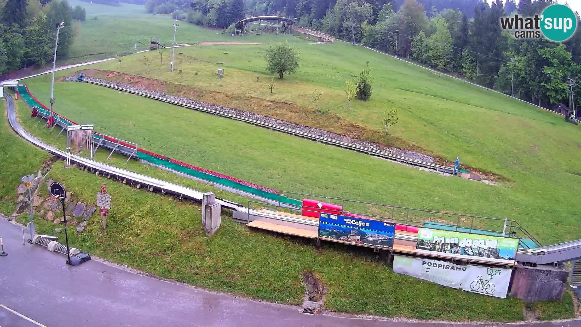 Celjska Koča – vista dall’hotel