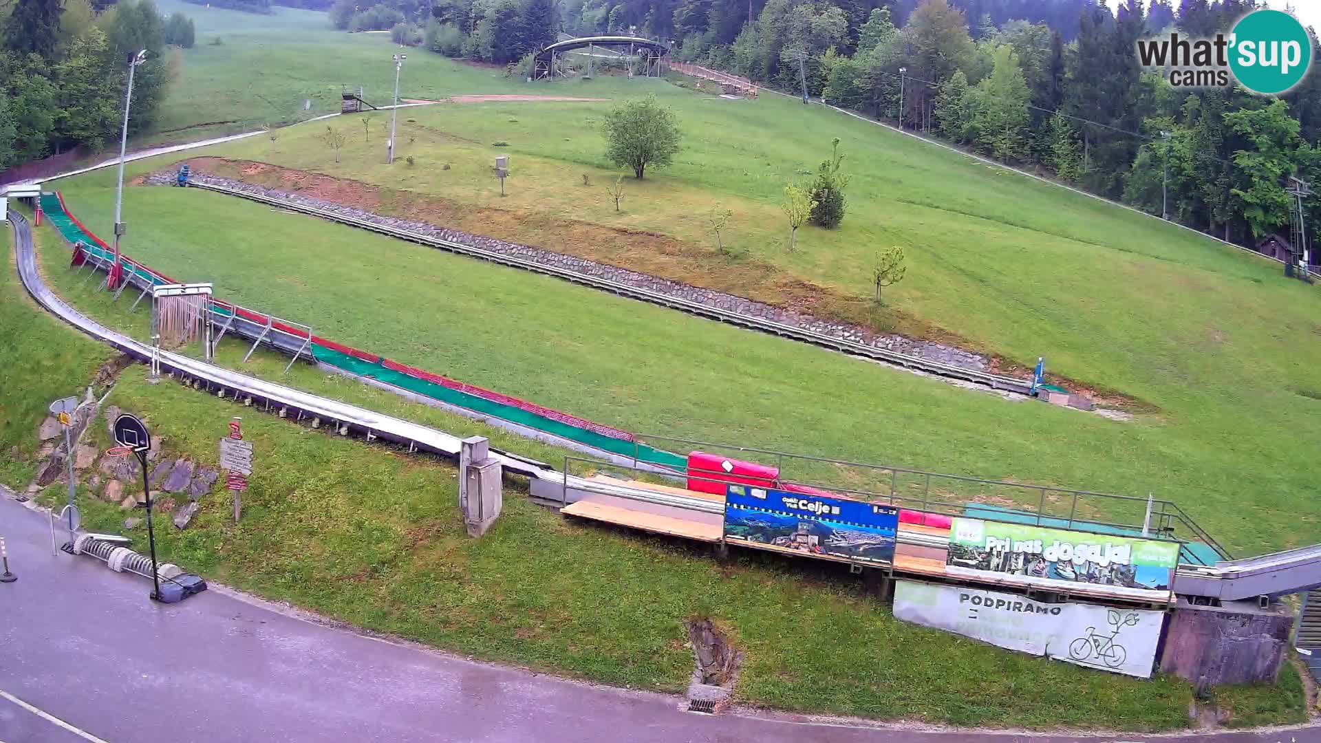 Celjska Koča – vista dall’hotel