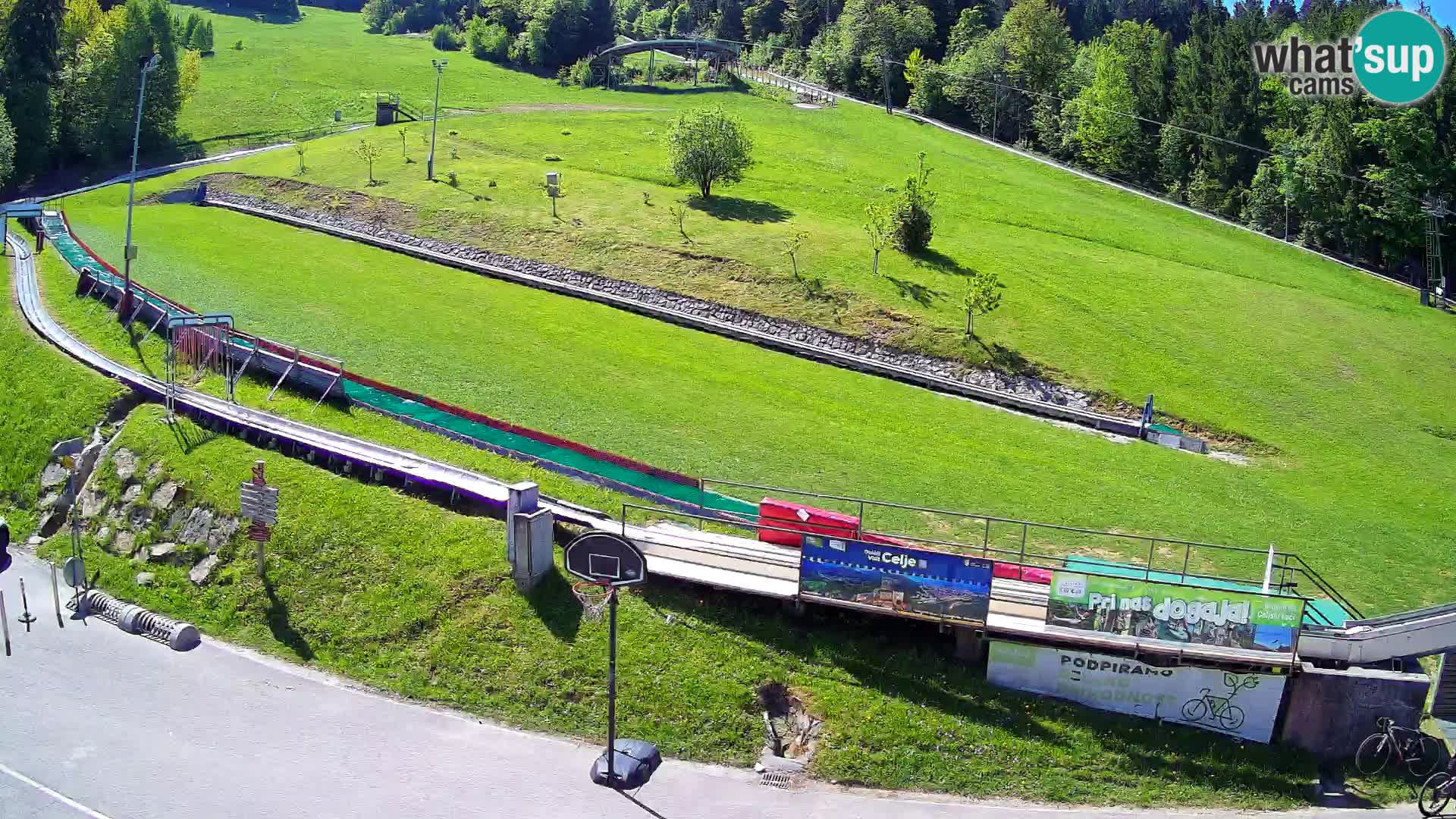 Celjska Koča – vista dall’hotel