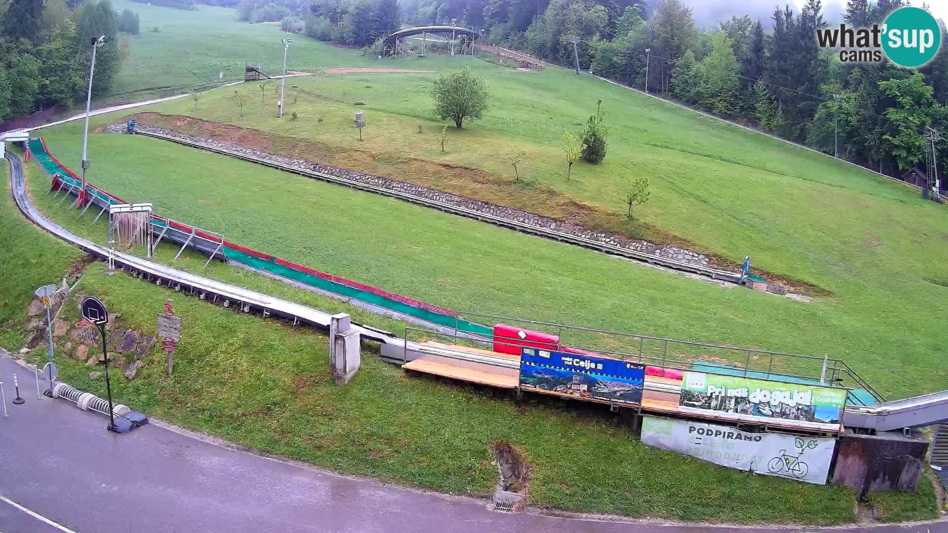 Celjska Koča – view from hotel – Celje – Slovenia