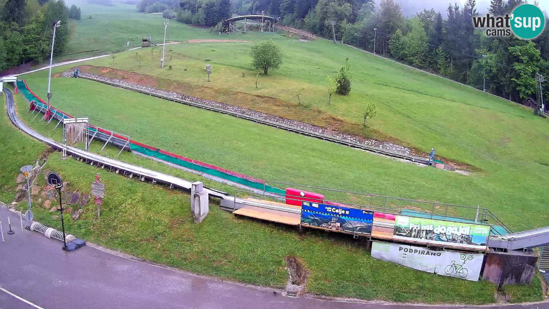 Celjska Koča – pogled s hotela
