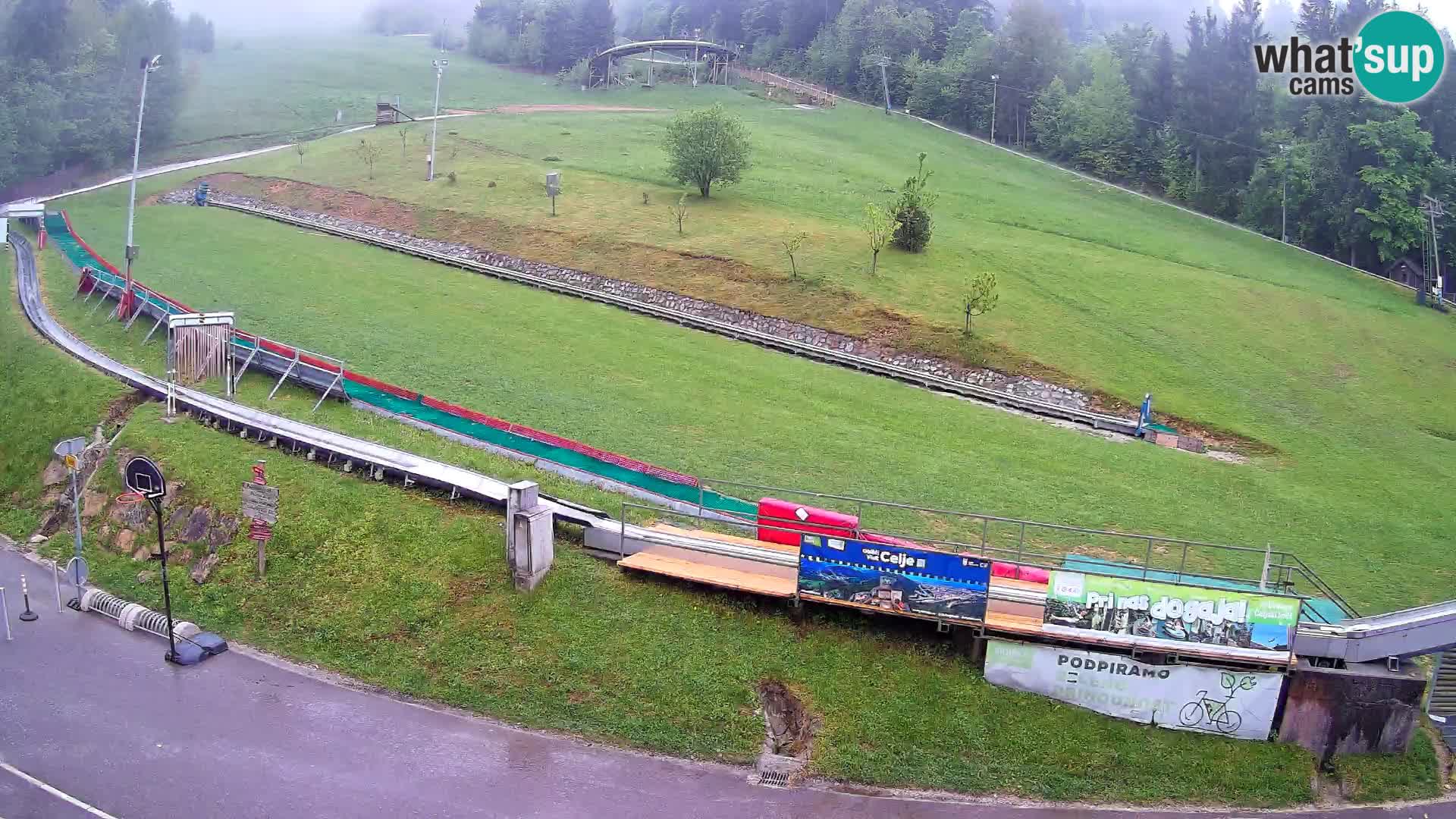 Celjska Koča – pogled s hotela