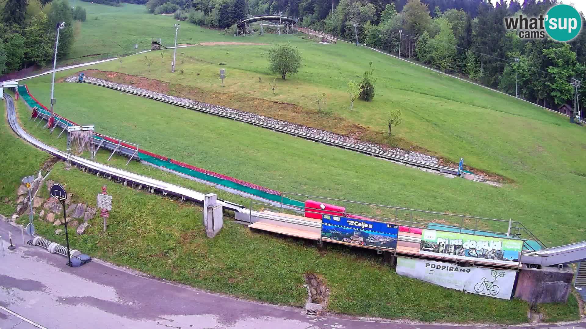 Celjska Koča – view from hotel – Celje – Slovenia