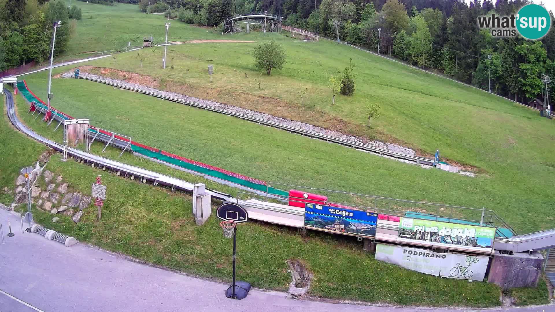 Celjska Koča – view from hotel – Celje – Slovenia