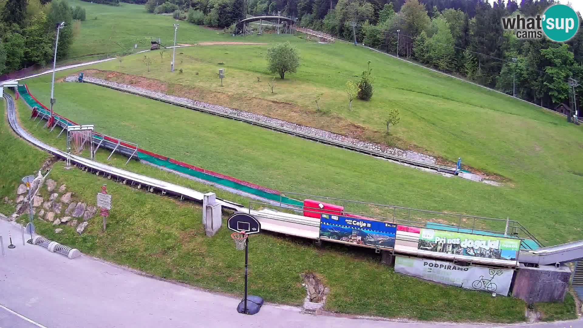 Celjska Koča – view from hotel – Celje – Slovenia