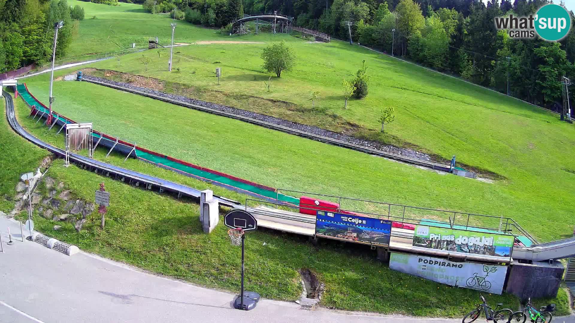 Celjska Koča – vista dall’hotel
