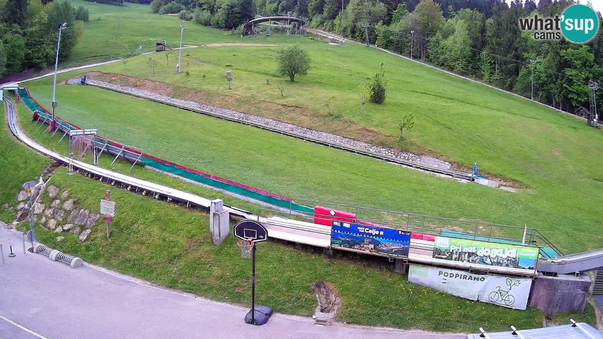 Celjska Koča – pogled sa hotela
