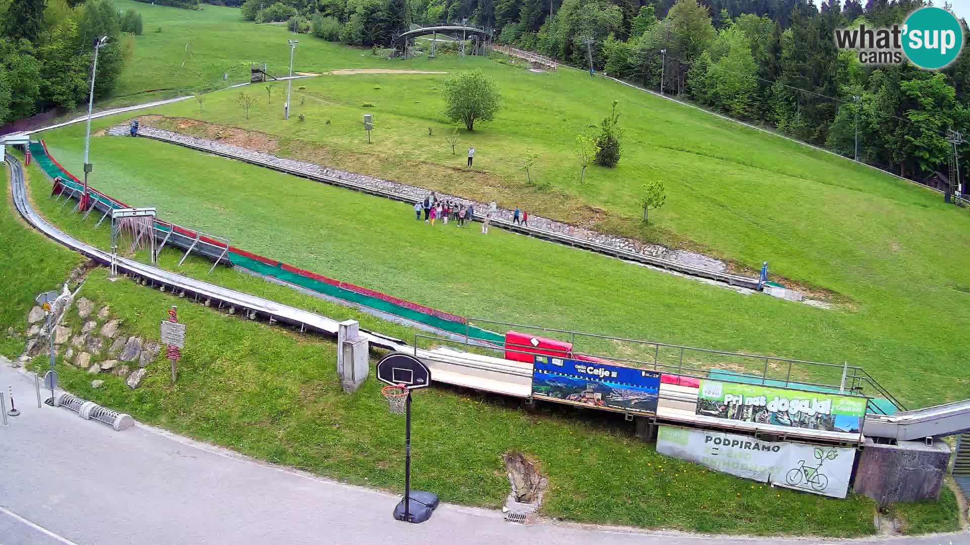 Celjska Koča – view from hotel – Celje – Slovenia