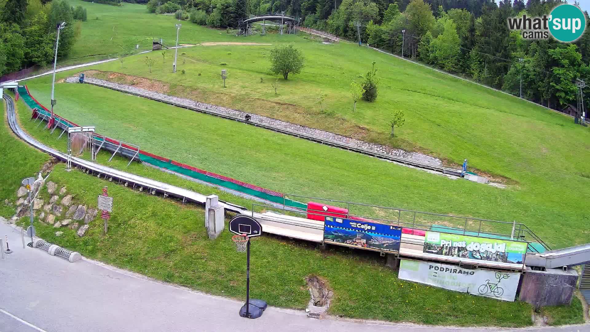 Celjska Koča – vista dall’hotel