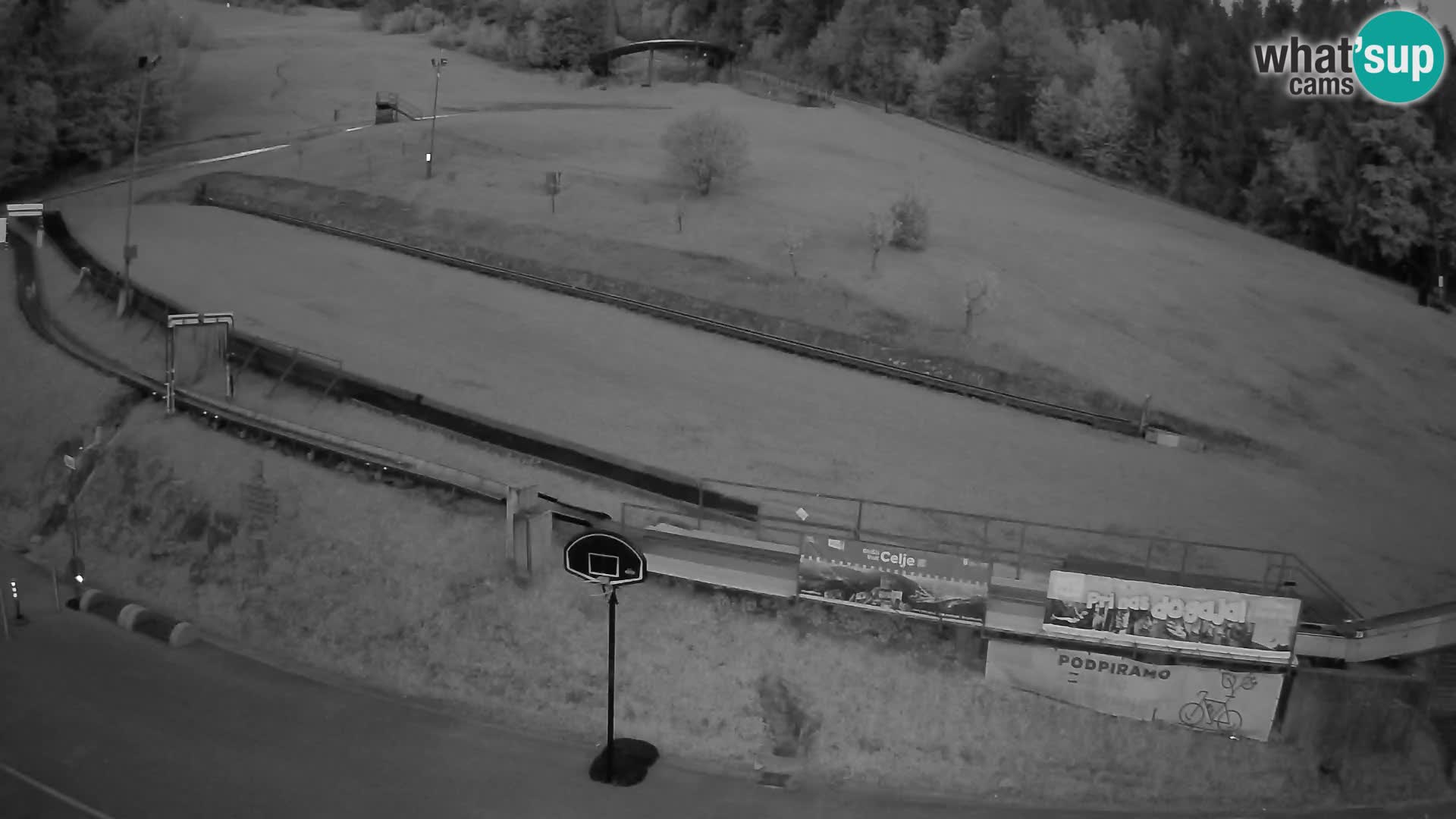 Celjska Koča – Blick vom Hotel