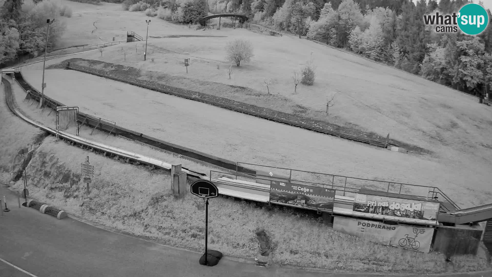 Celjska Koča – view from hotel – Celje – Slovenia