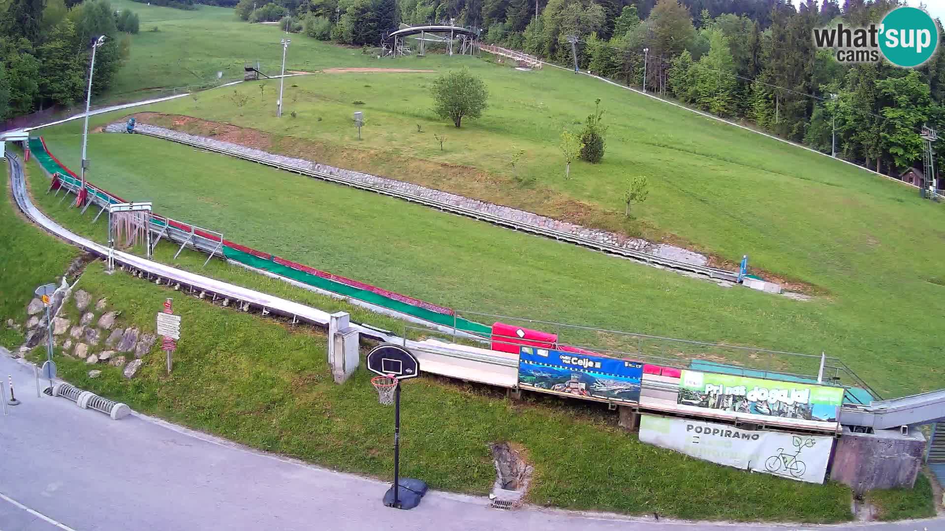 Celjska Koča – view from hotel – Celje – Slovenia