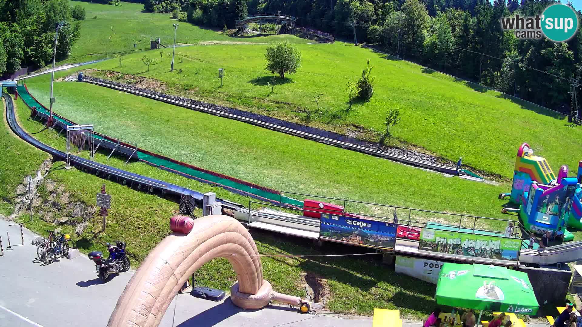Celjska Koča – view from hotel – Celje – Slovenia