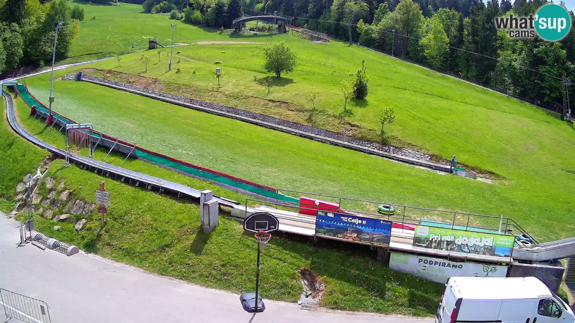 Celjska Koča – view from hotel – Celje – Slovenia