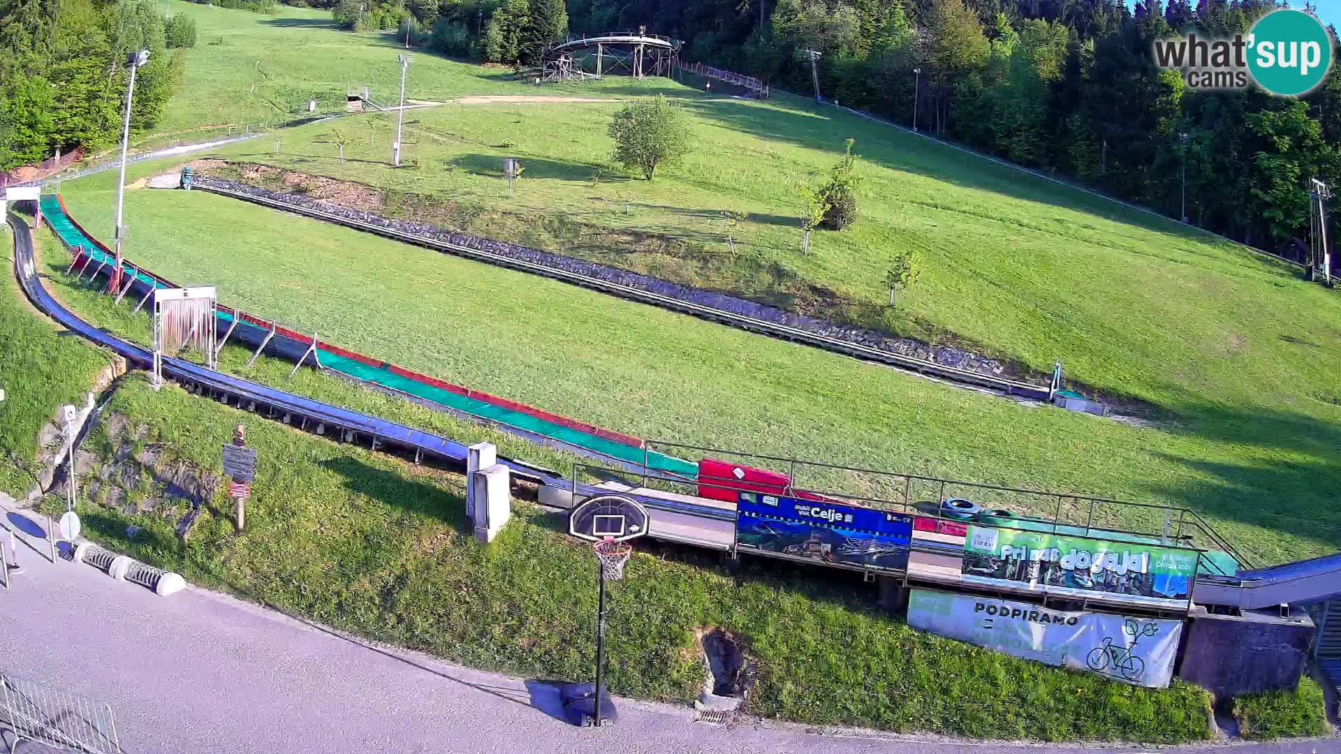 Celjska Koča – vista dall’hotel