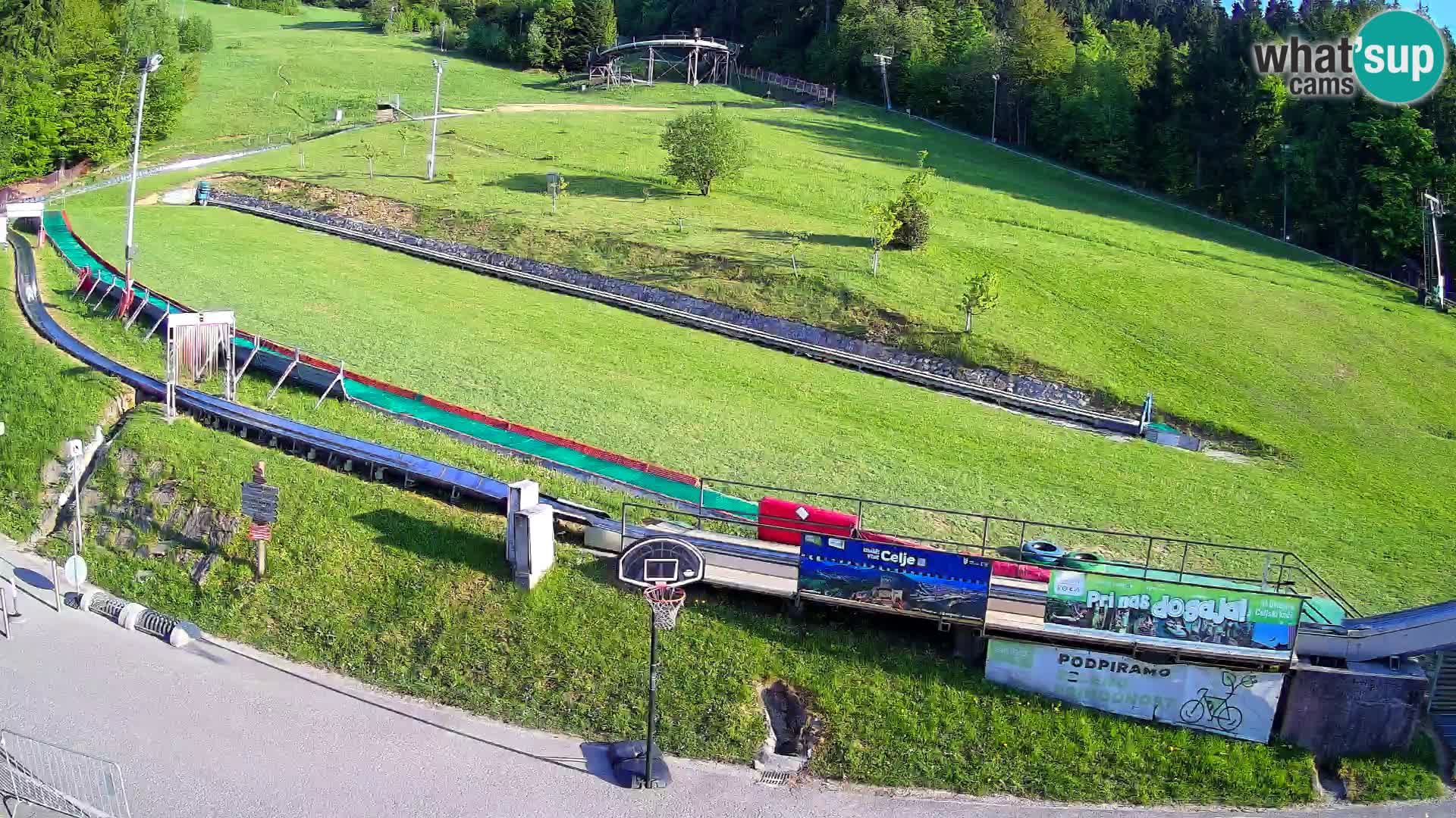 Celjska Koča – pogled s hotela