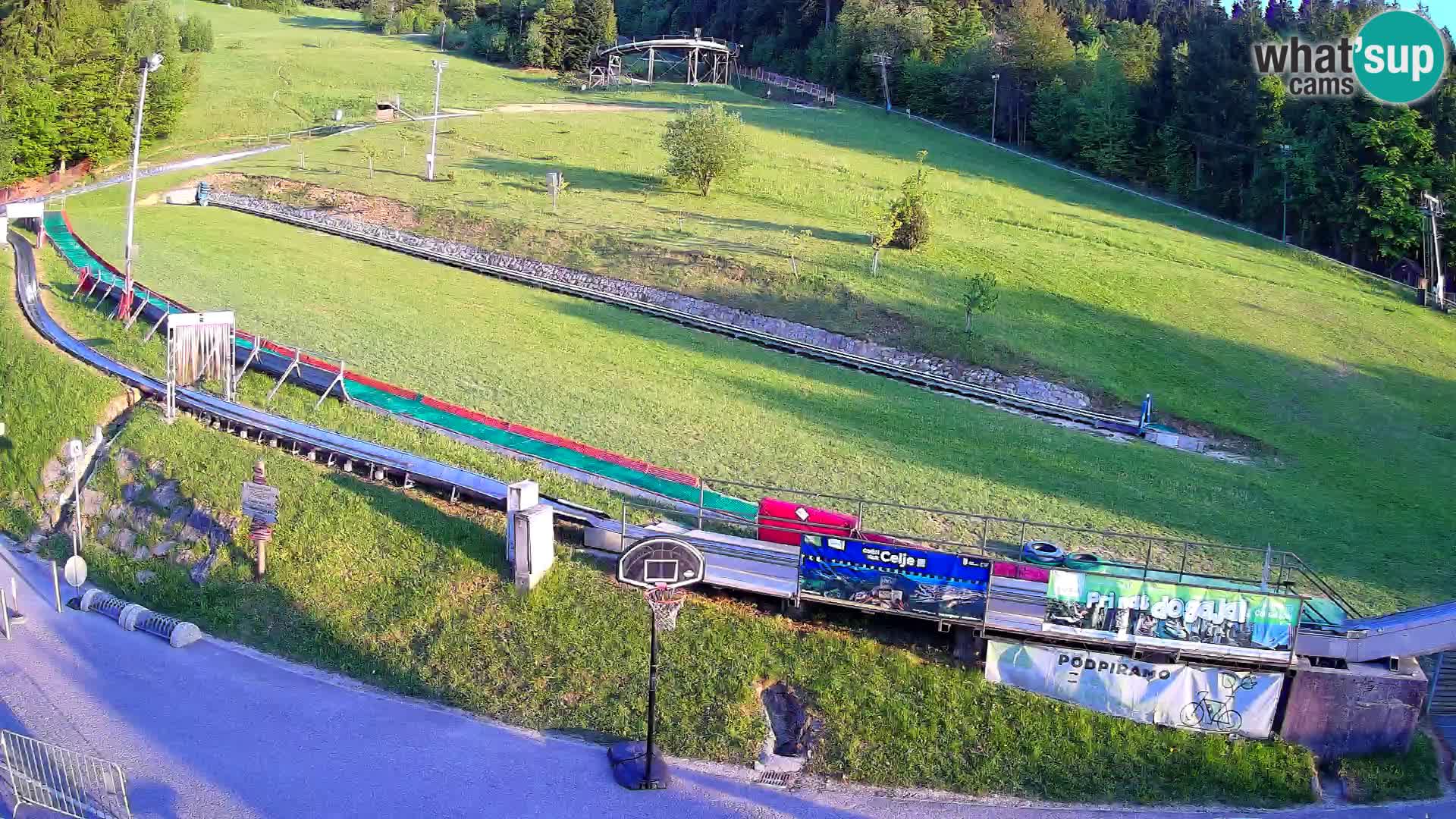 Celjska Koča – vista desde el hotel