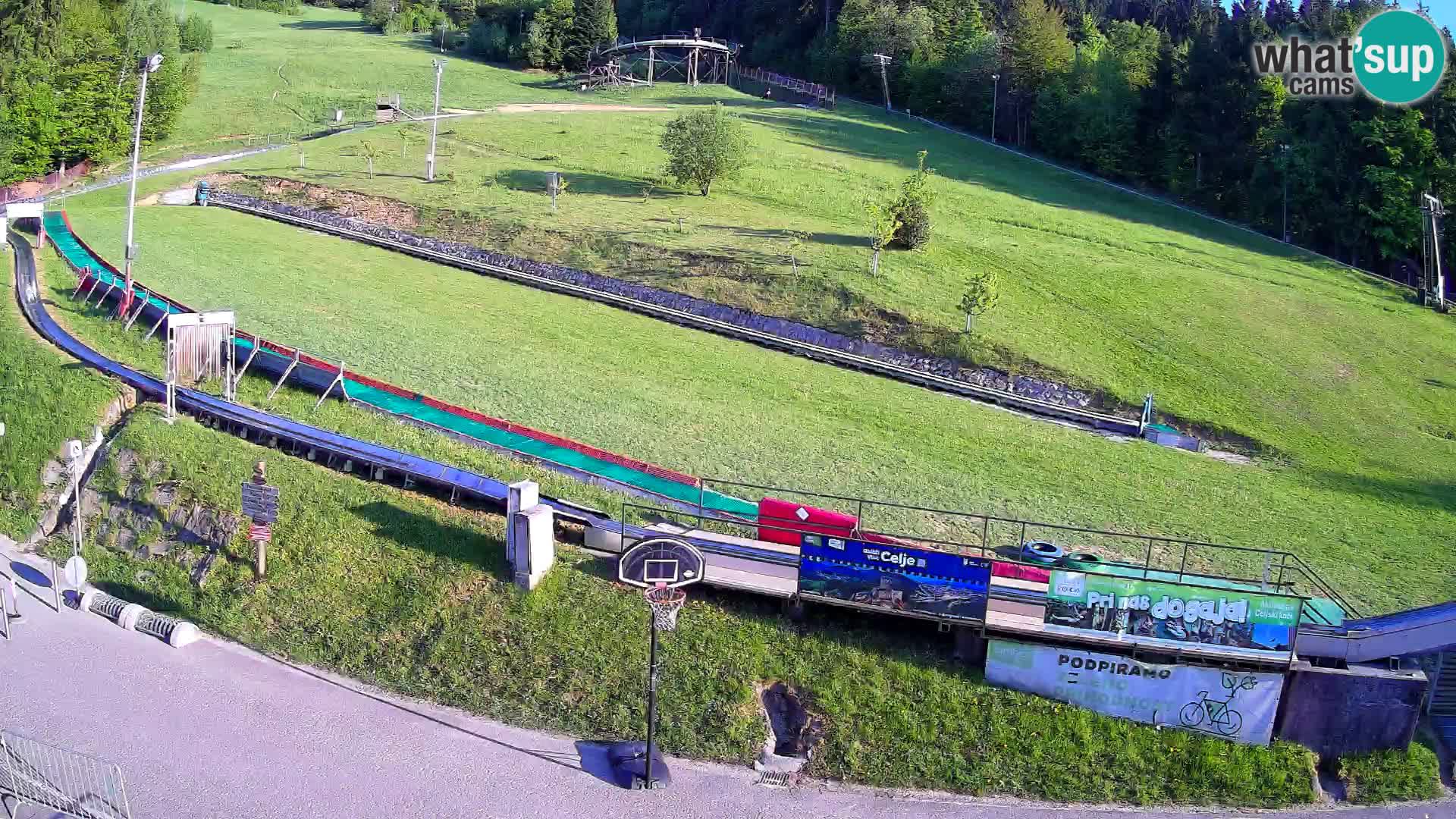 Celjska Koča – pogled sa hotela