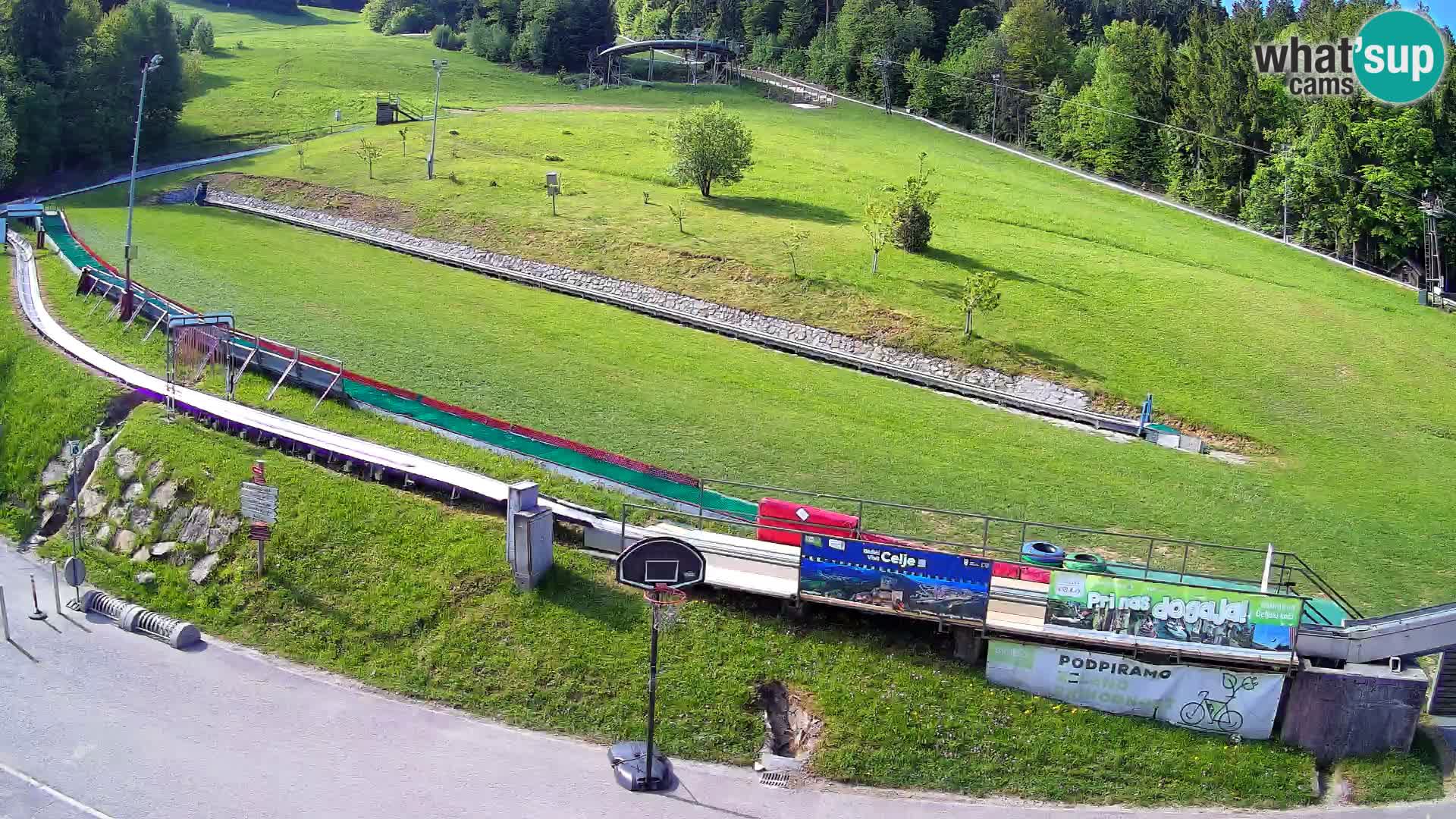 Celjska Koča – pogled sa hotela