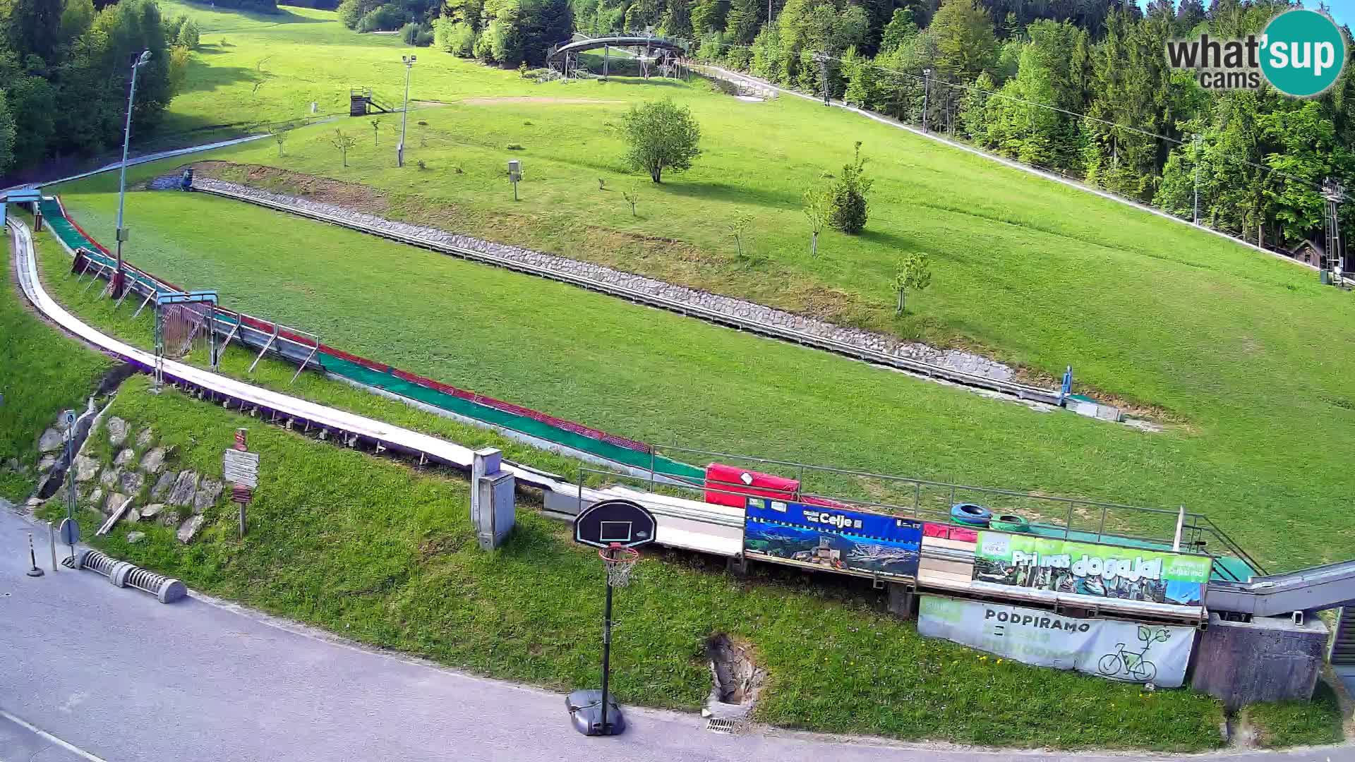 Celjska Koča – pogled s hotela