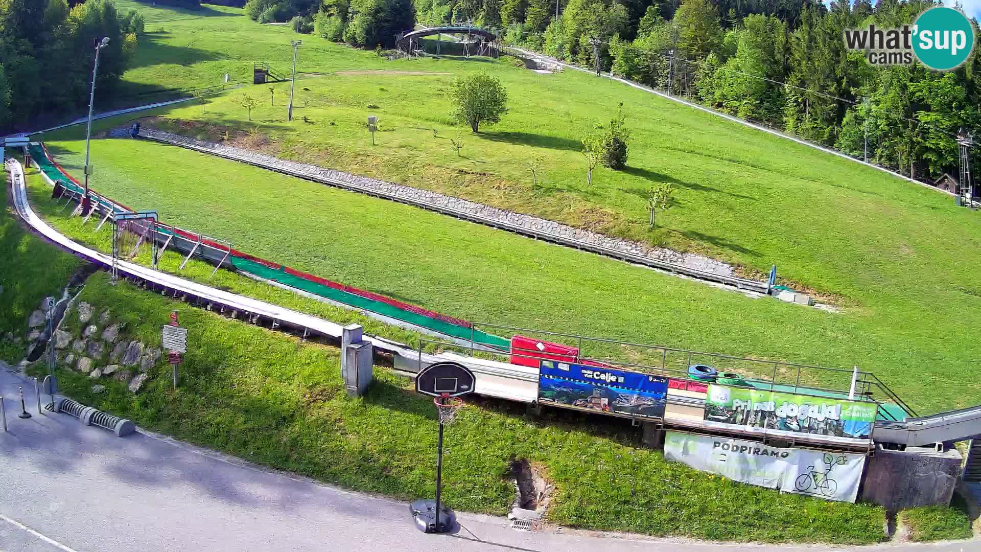 Celjska Koča – vista desde el hotel