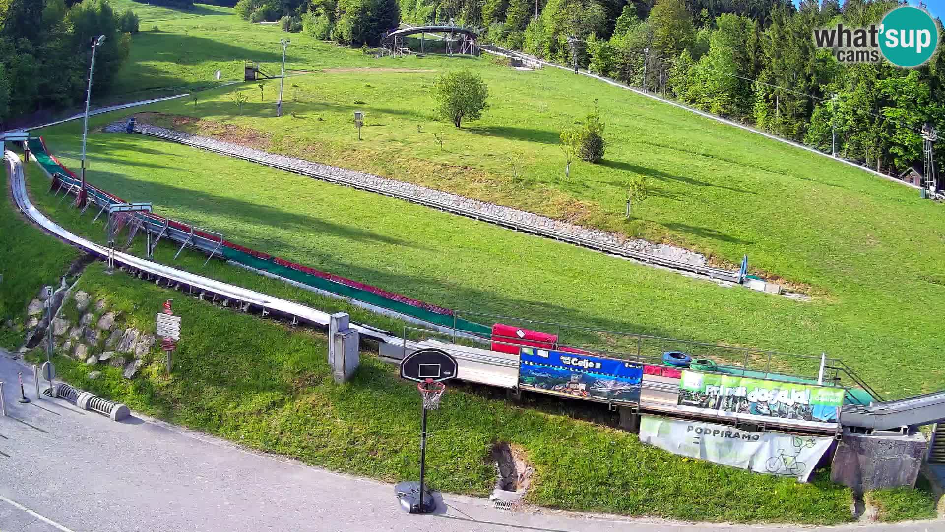Celjska Koča – pogled sa hotela