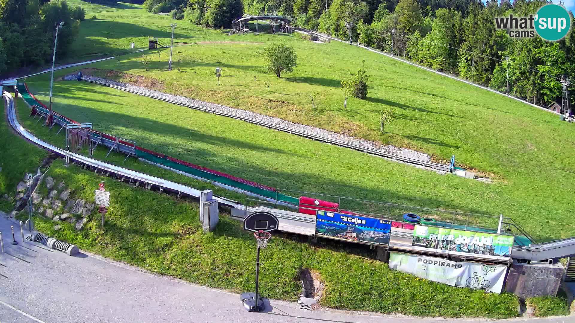 Celjska Koča – pogled sa hotela