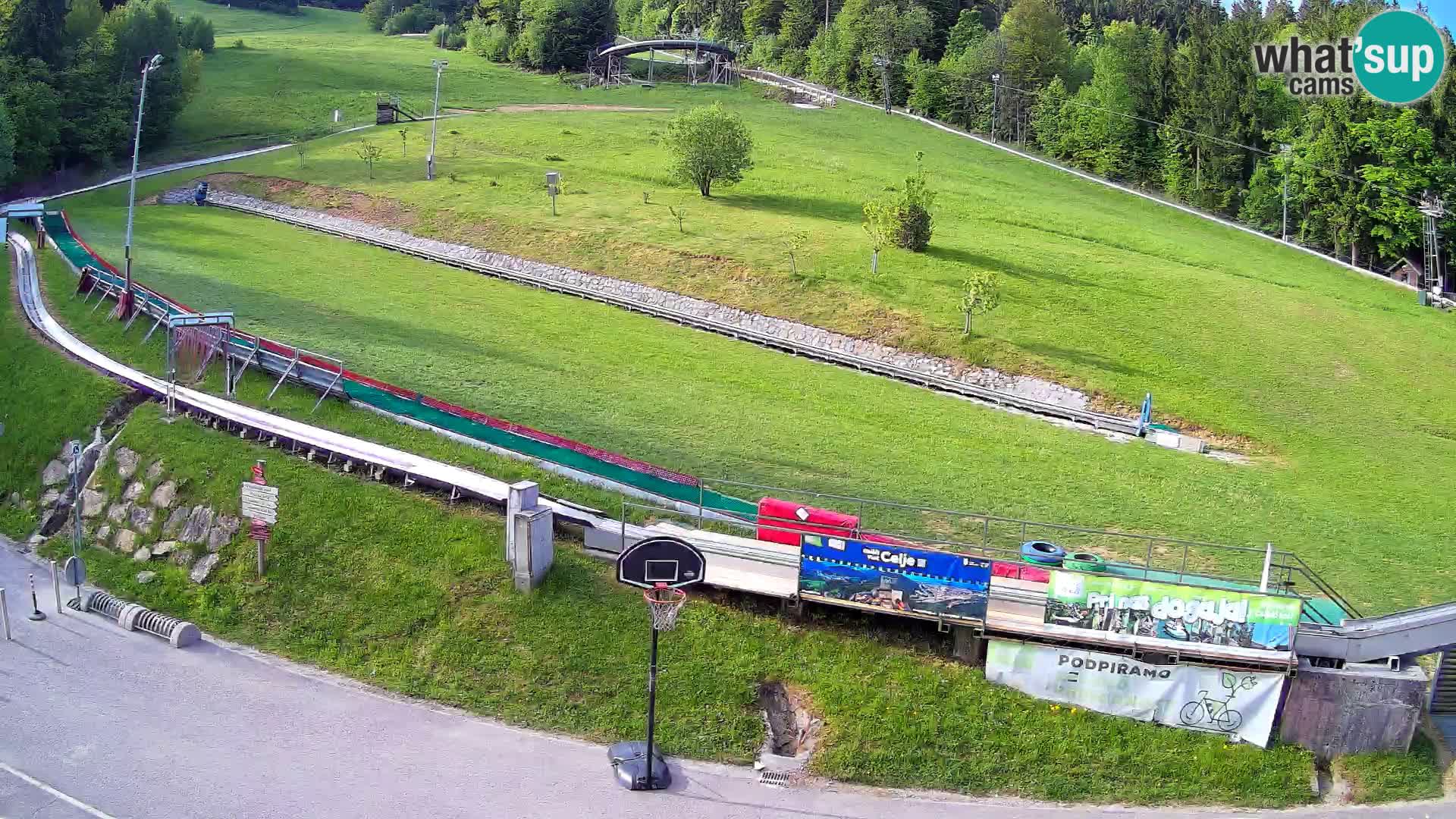 Celjska Koča – pogled s hotela