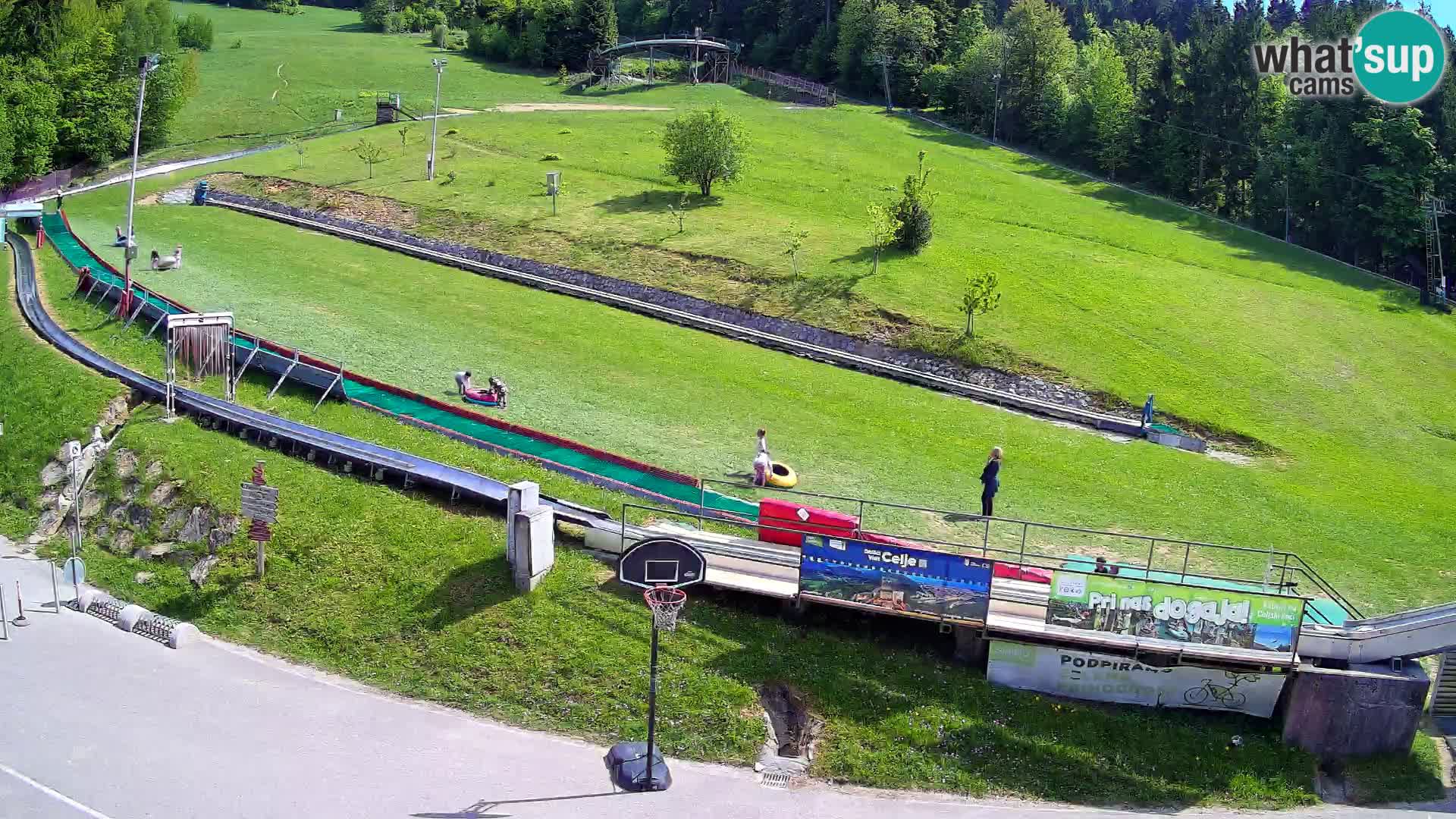 Celjska Koča – vista desde el hotel