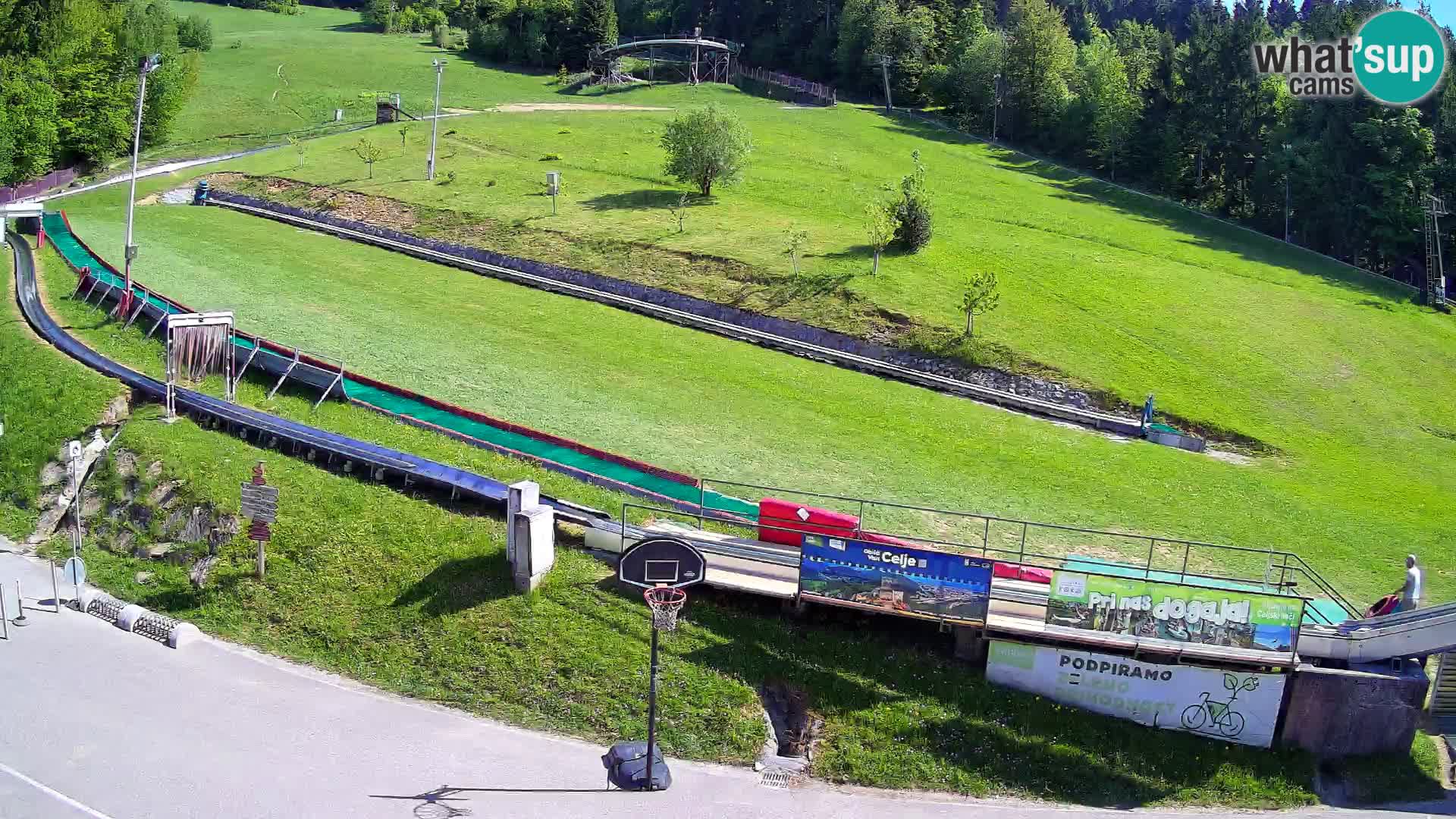 Celjska Koča – view from hotel – Celje – Slovenia