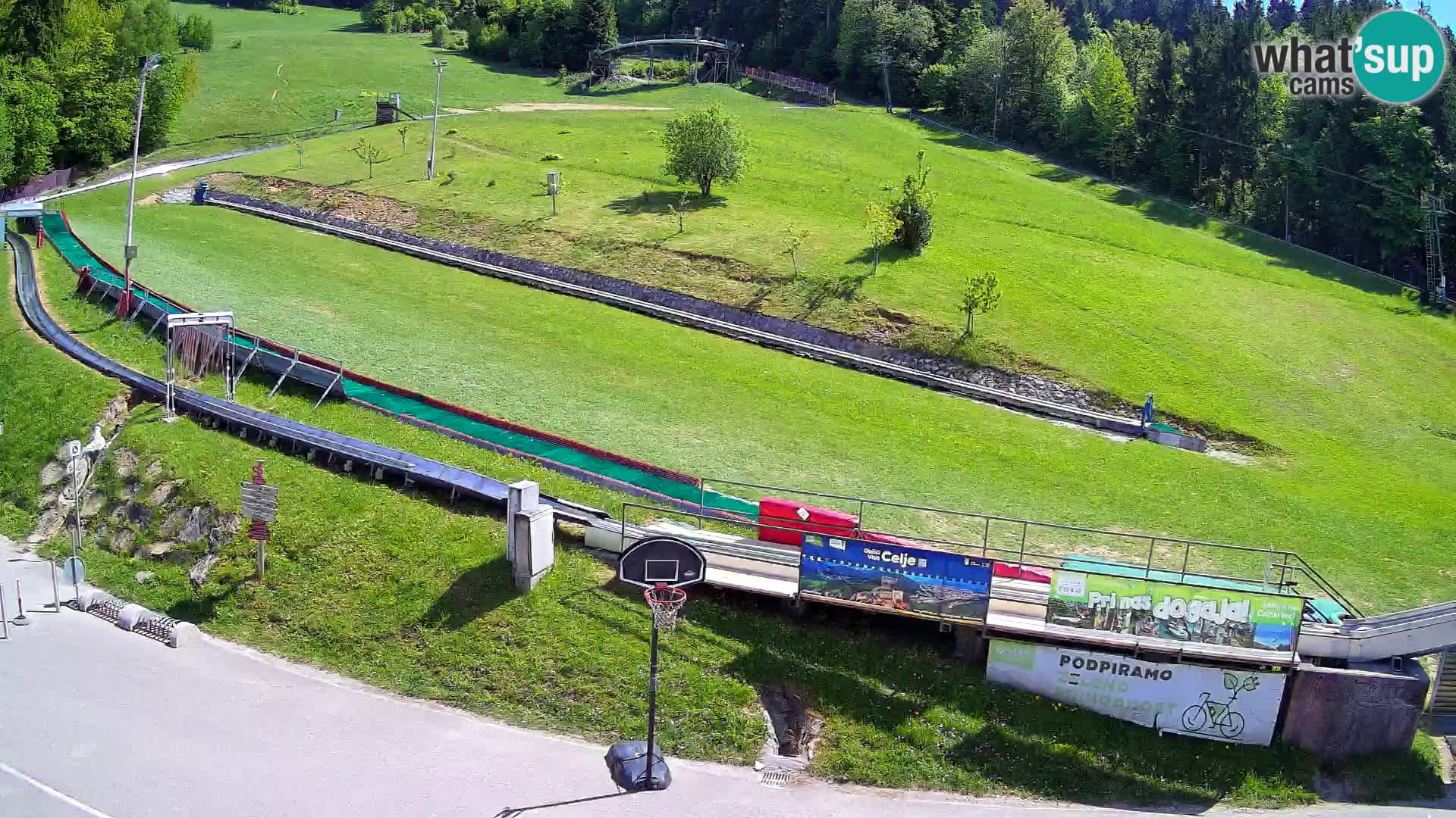 Celjska Koča – view from hotel – Celje – Slovenia