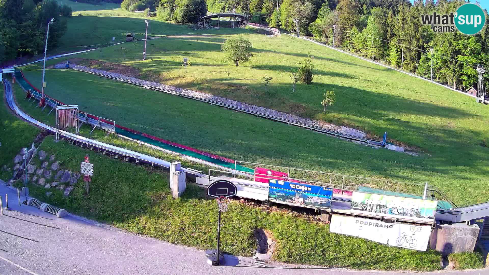 Celjska Koča – view from hotel – Celje – Slovenia
