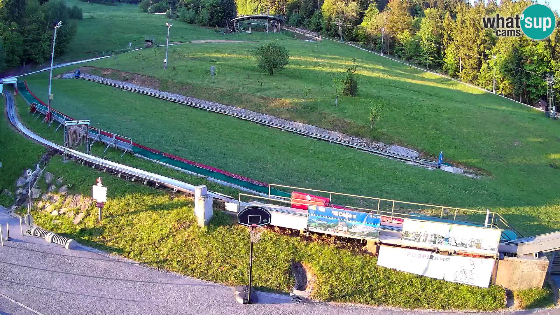 Celjska Koča – view from hotel – Celje – Slovenia