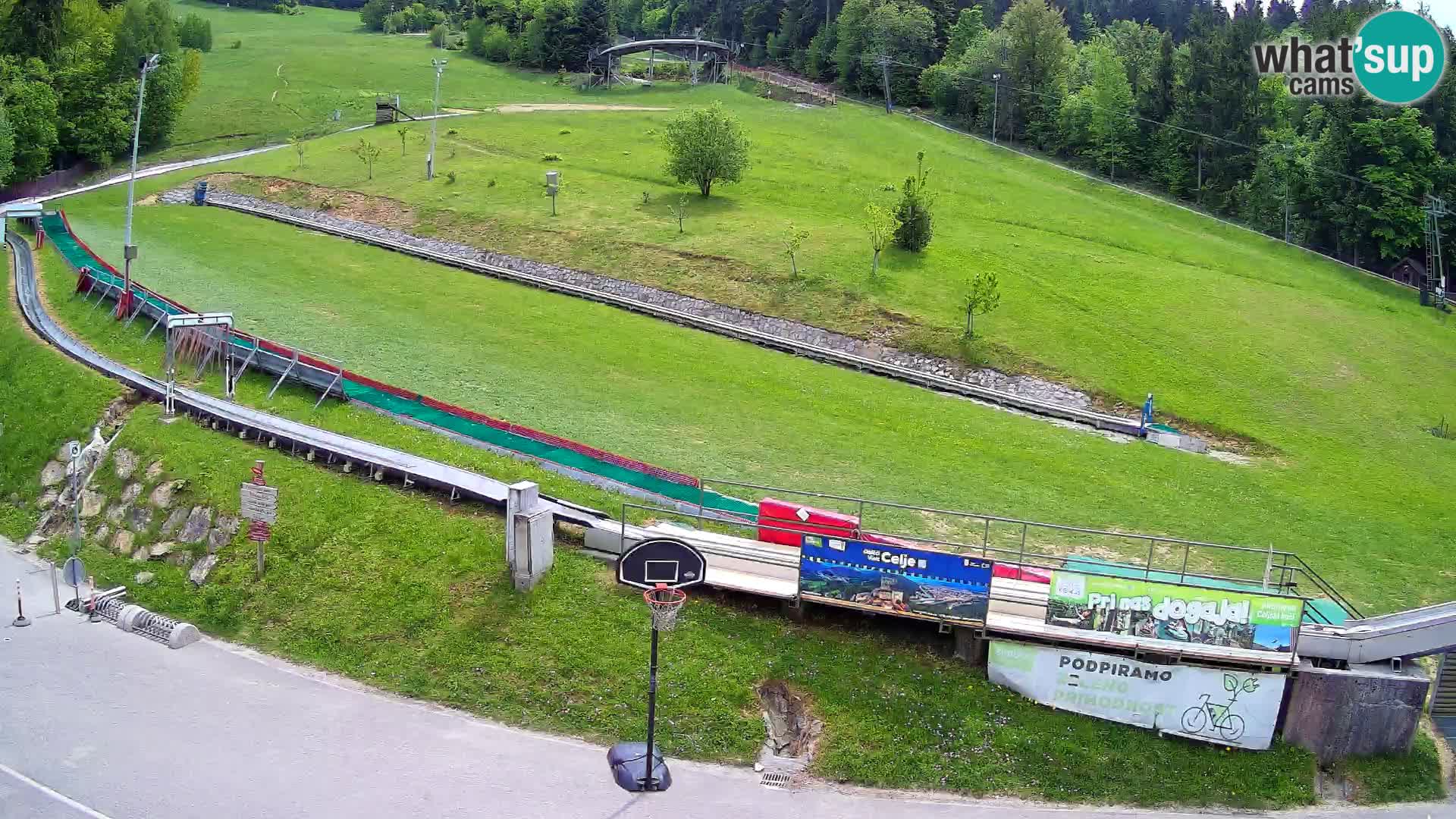 Celjska Koča – view from hotel – Celje – Slovenia