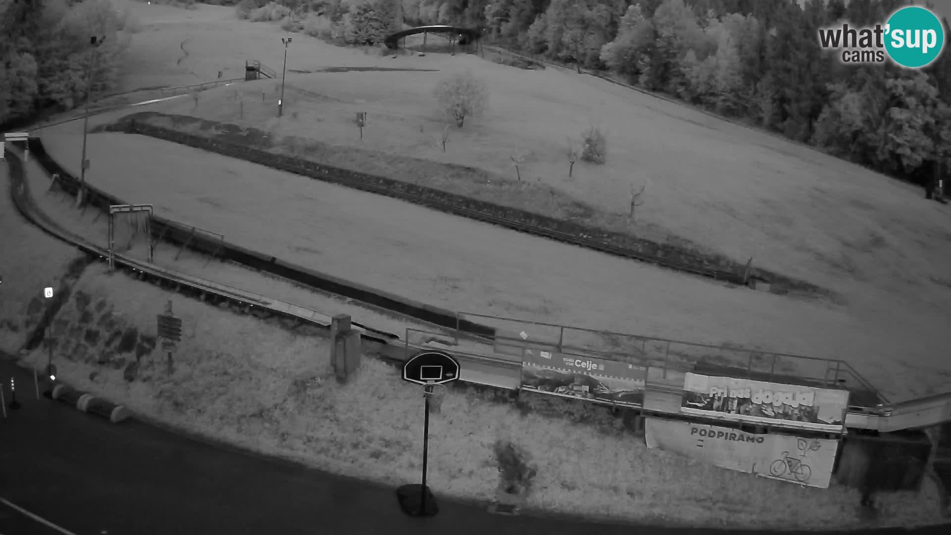 Celjska Koča – view from hotel – Celje – Slovenia